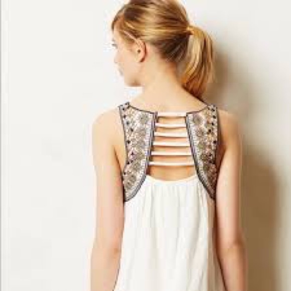 Lilka toda vista small Anthropologie small voile - Picture 3 of 7